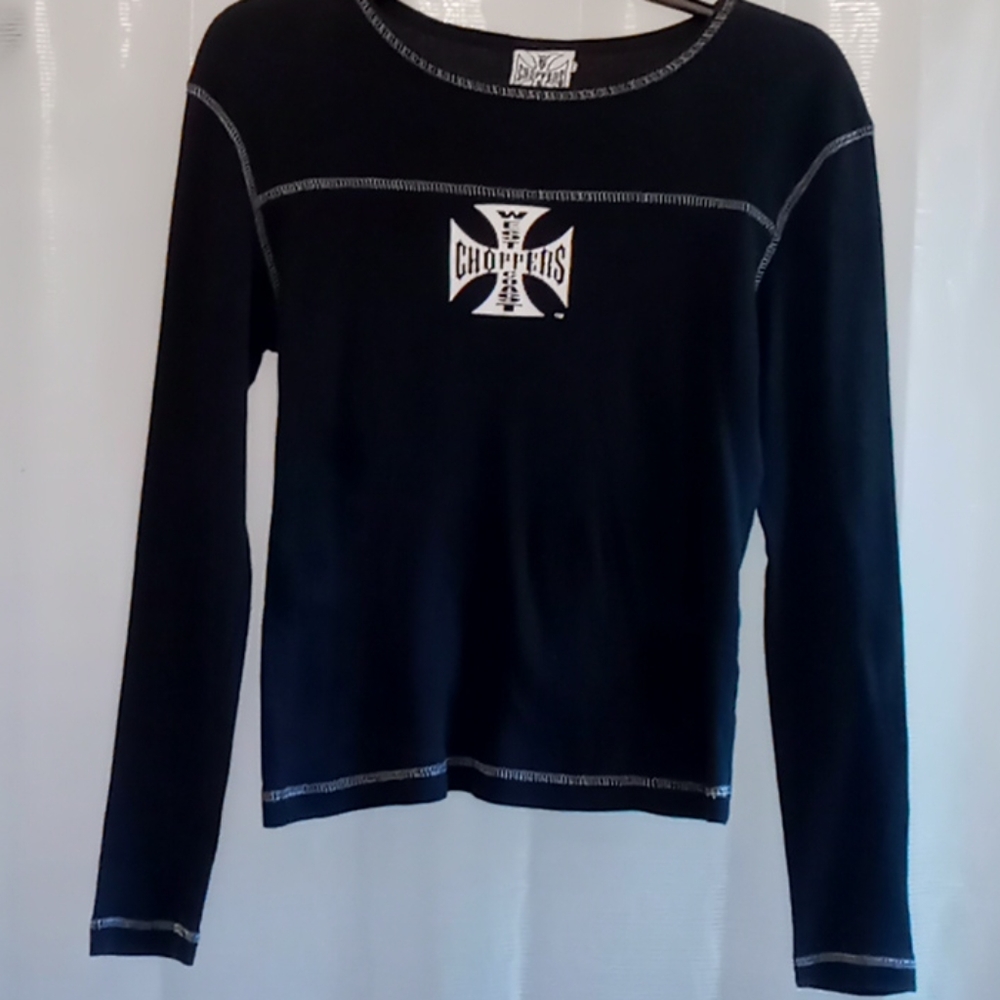 West Coast Choppers Jesse James Top Size M